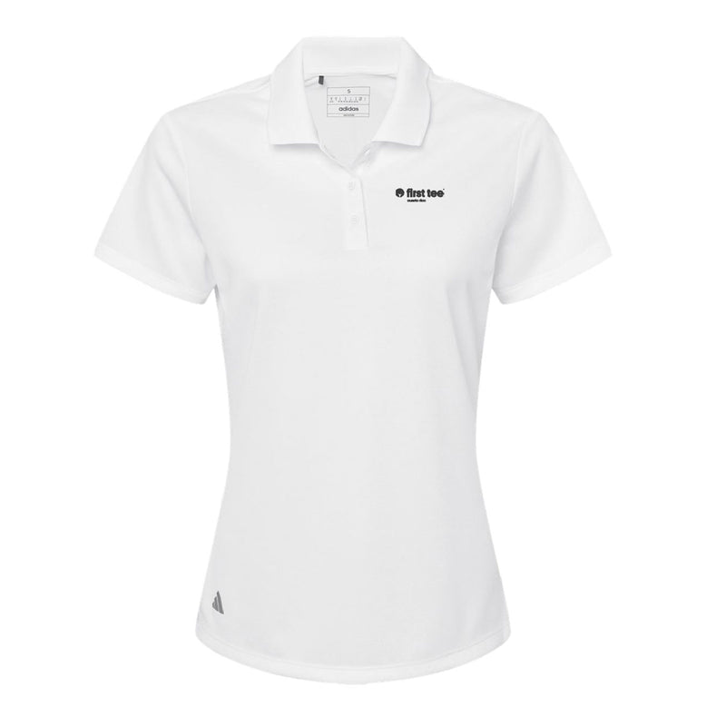 Adidas Sport Polo Women's - White
