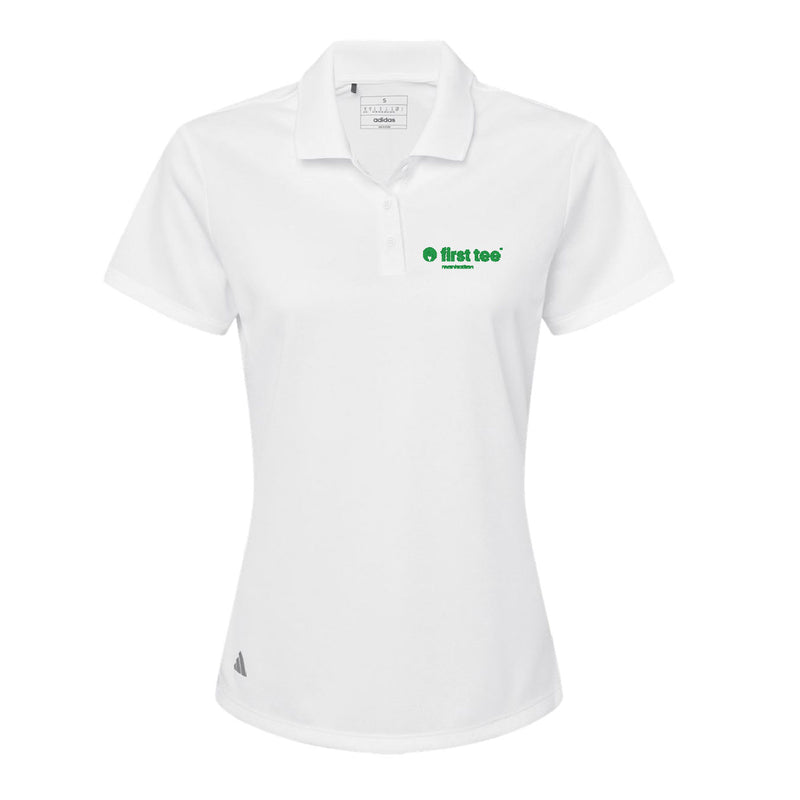 Adidas Sport Polo Women's - White