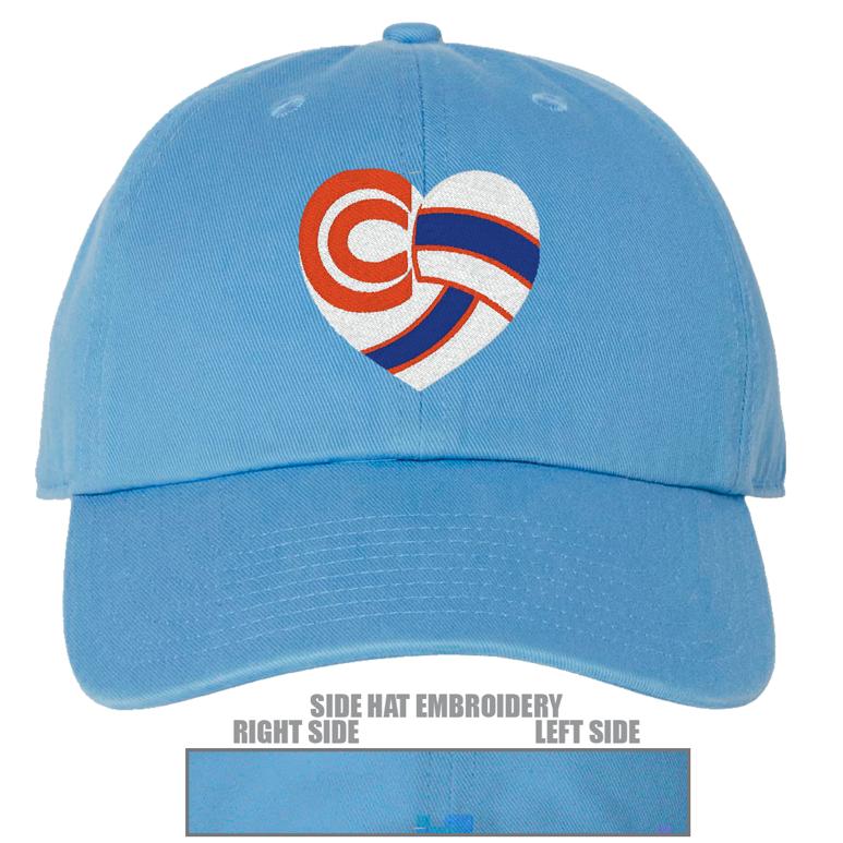 47 Brand Clean Up Cap - Columbia Blue