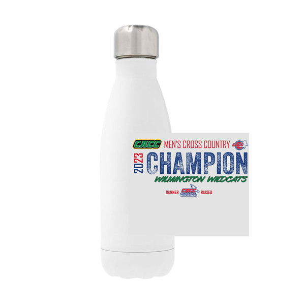 12oz Stainless Steel Water Bottle - White
