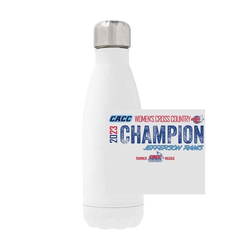 12oz Stainless Steel Water Bottle - White