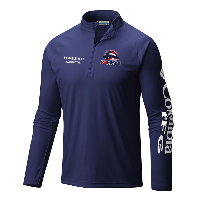 Men's Terminal Tackle 1/4 Zip - collegiate navy
