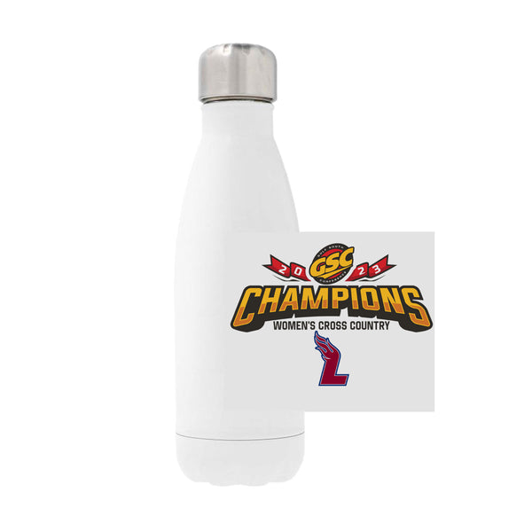 12oz Stainless Steel Water Bottle - White