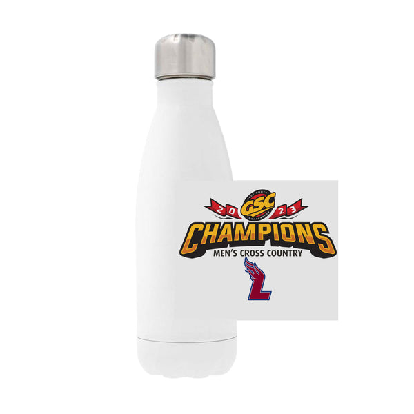 12oz Stainless Steel Water Bottle - White