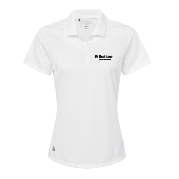 Adidas Sport Polo Women's - White