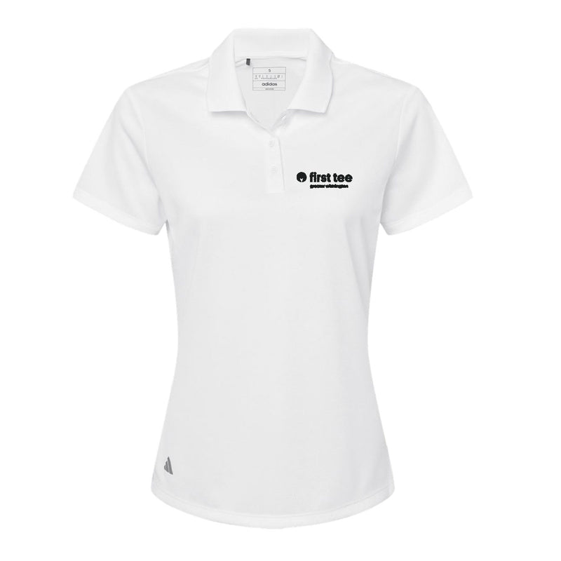 Adidas Sport Polo Women's - White
