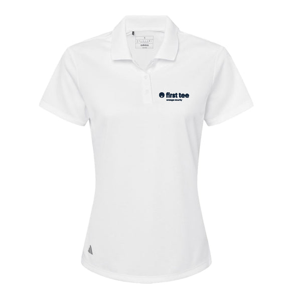 Adidas Sport Polo Women's - White