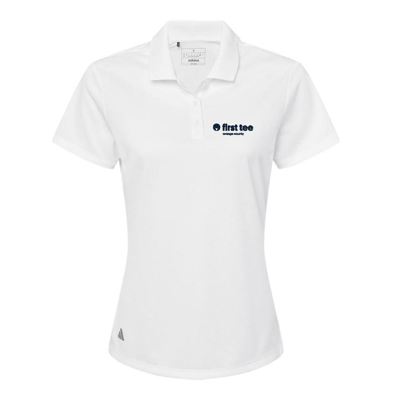 Adidas Sport Polo Women's - White