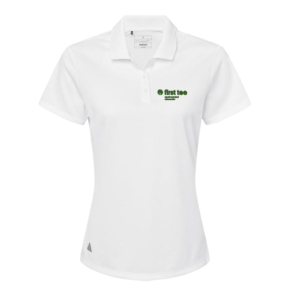 Adidas Sport Polo Women's - White