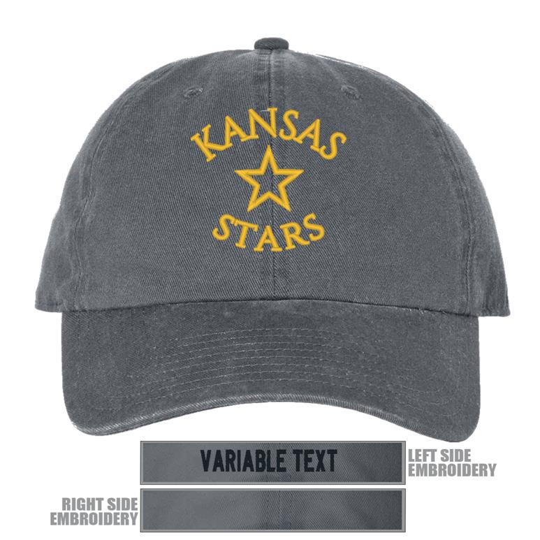 47 Brand Clean Up Cap - Charcoal - Hat Embroidery