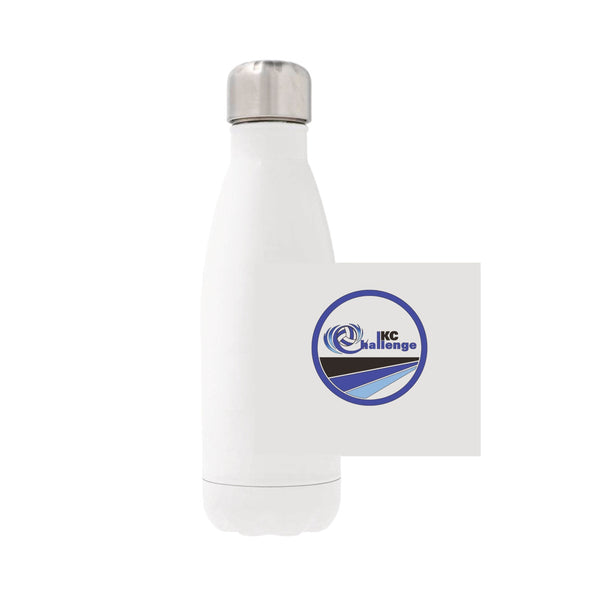 12oz Stainless Steel Water Bottle - White
