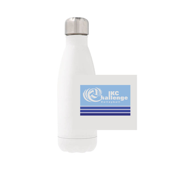 12oz Stainless Steel Water Bottle - White