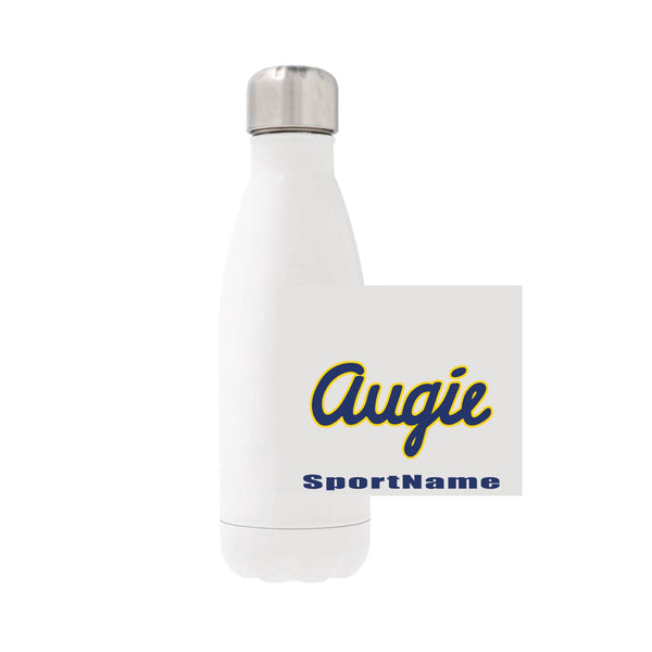12oz Stainless Steel Water Bottle - White