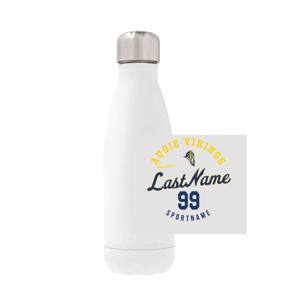 12oz Stainless Steel Water Bottle - White