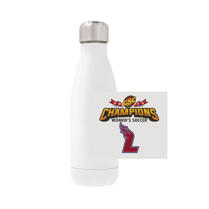 12oz Stainless Steel Water Bottle - White