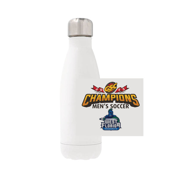 12oz Stainless Steel Water Bottle - White