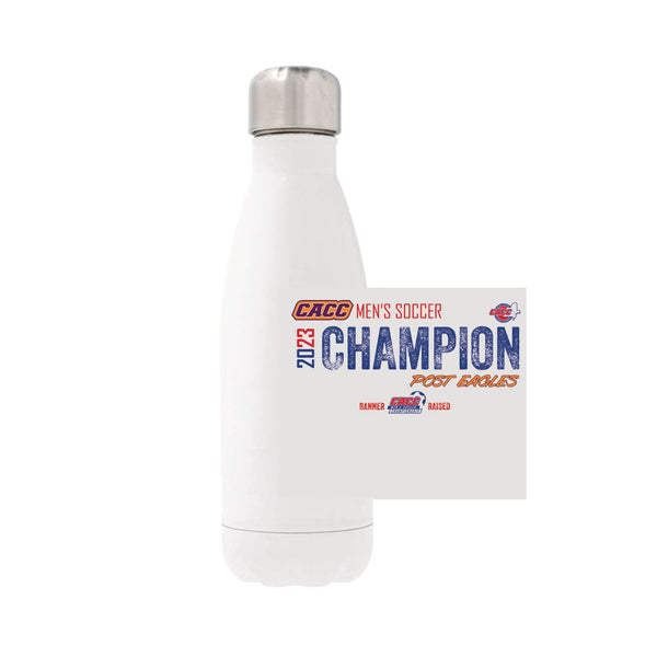 12oz Stainless Steel Water Bottle - White