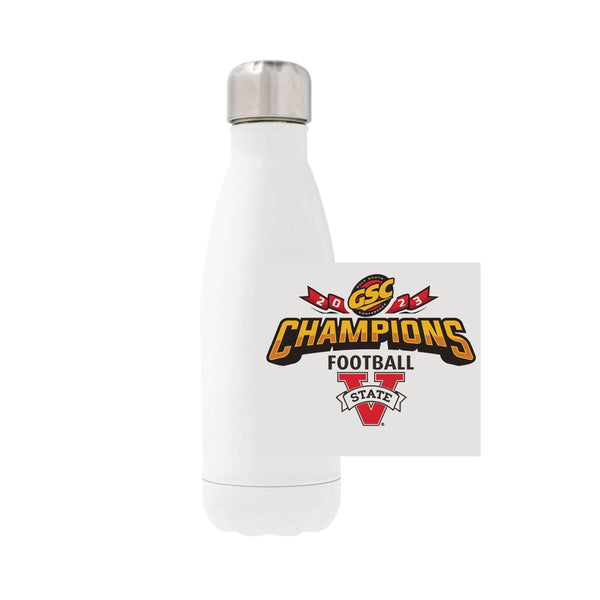 12oz Stainless Steel Water Bottle - White