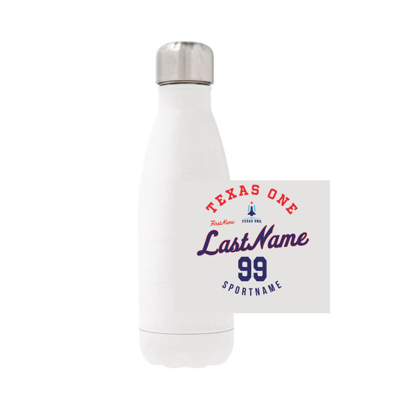 12oz Stainless Steel Water Bottle - White