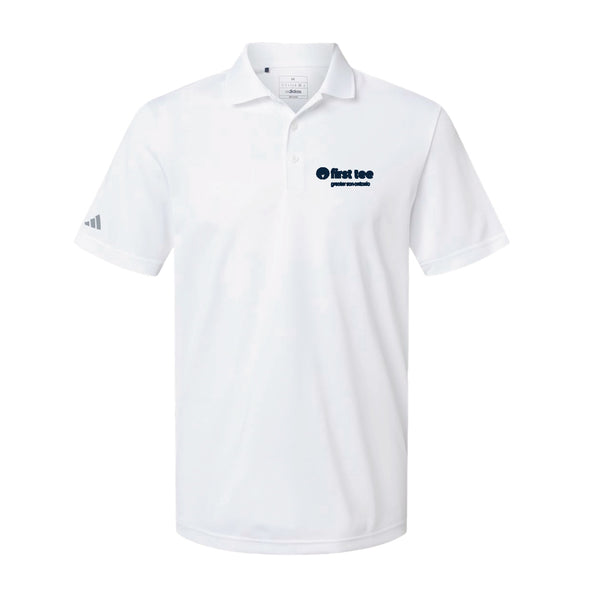 Adidas Sport Polo Men's - White
