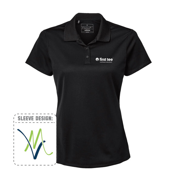 Adidas Sport Polo Women's - Black