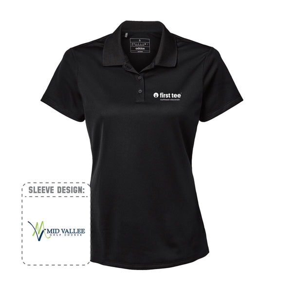 Adidas Sport Polo Women's - Black