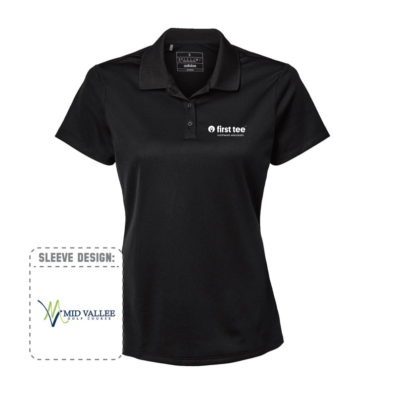 Adidas Sport Polo Women's - Black
