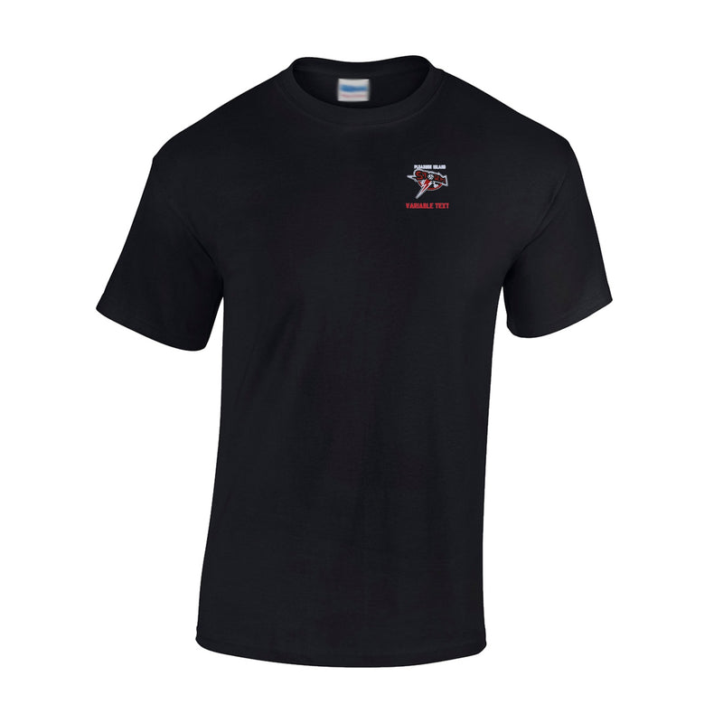 Russell DRI-POWER Tee - Black