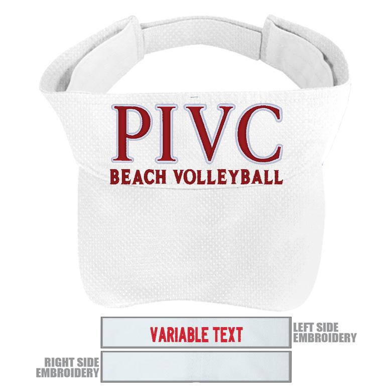 Athletic Mesh Visor - White