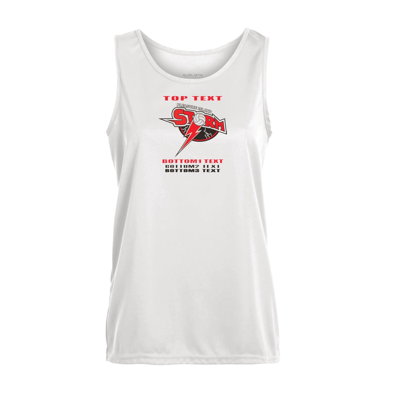 Women's Performance Tank - White