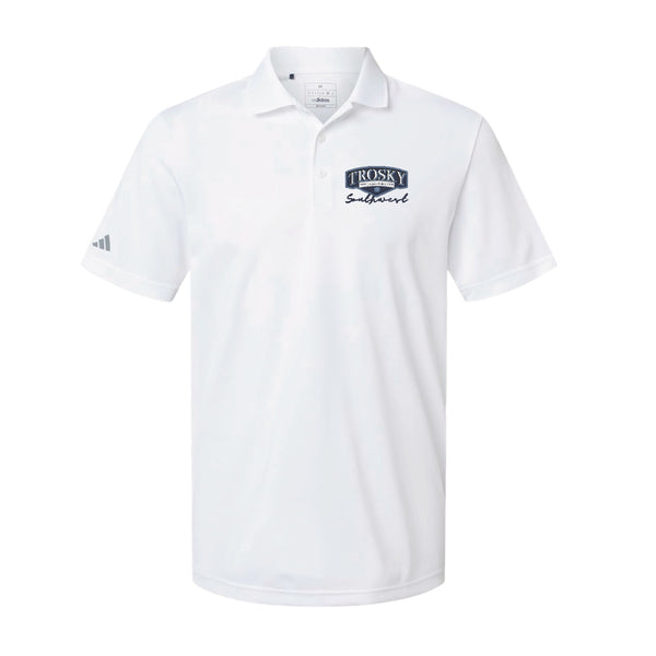 Adidas Sport Polo Men's - White