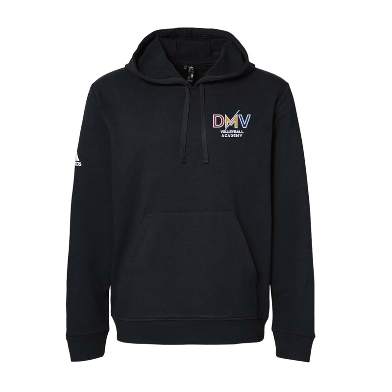 Adidas Hooded Sweatshirt - Black - Embroidery Text Drop