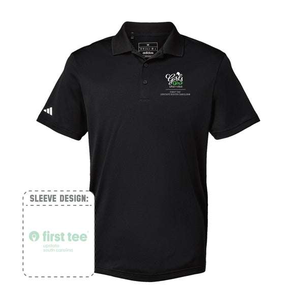 Adidas Sport Polo Men's - Black