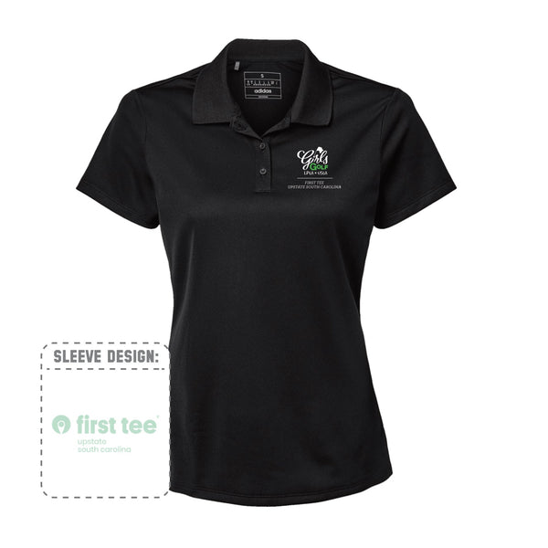 Adidas Sport Polo Women's - Black