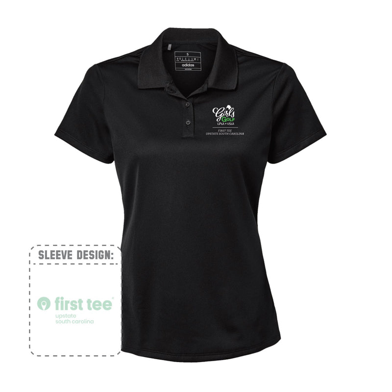 Adidas Sport Polo Women's - Black