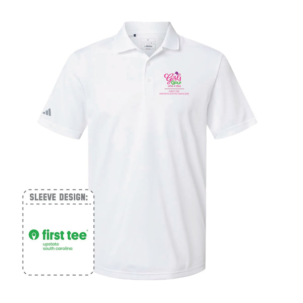 Adidas Sport Polo Men's - White