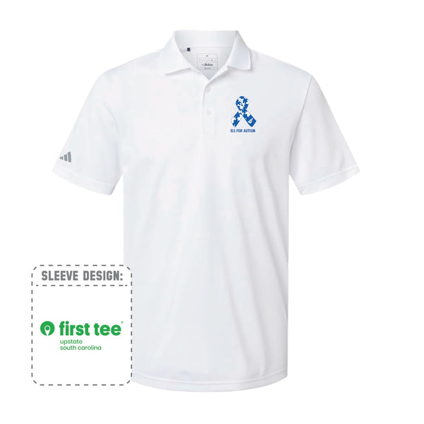 Adidas Sport Polo Men's - White