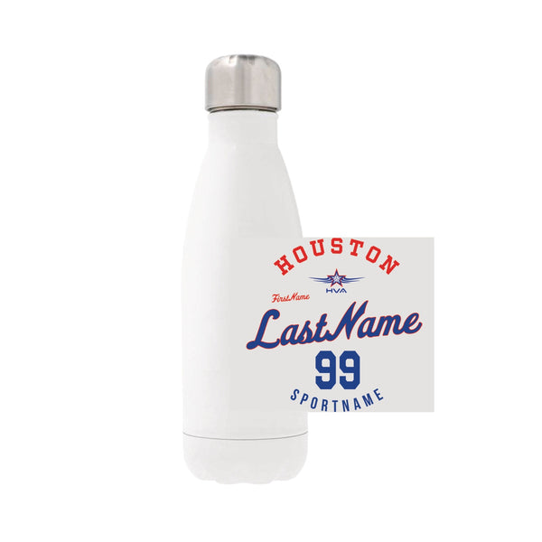 12oz Stainless Steel Water Bottle - White