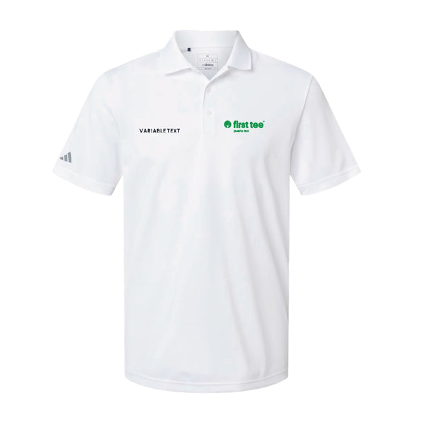 Adidas Sport Polo Men's - White