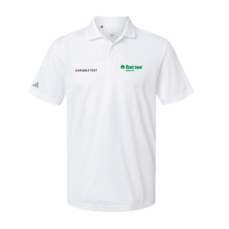 Adidas Sport Polo Men's - White