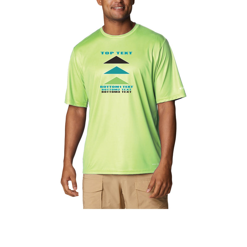 Men's Terminal Tackle Short Sleeve Shirt - Key West - Logo Text Drop