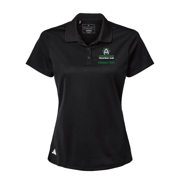 Adidas Sport Polo Women's - Black