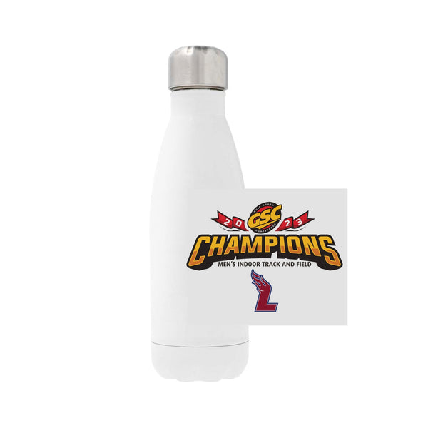 12oz Stainless Steel Water Bottle - White
