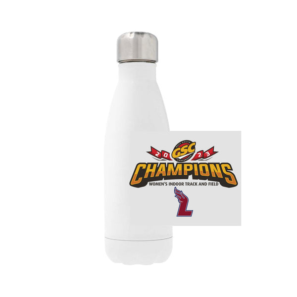 12oz Stainless Steel Water Bottle - White