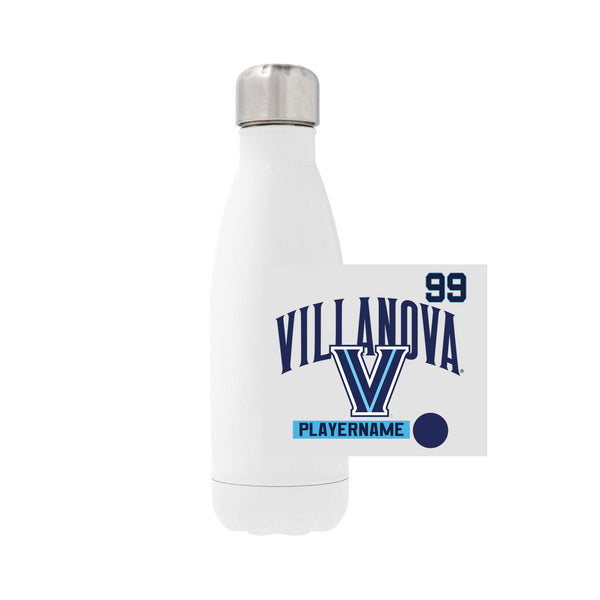 12oz Stainless Steel Water Bottle - White
