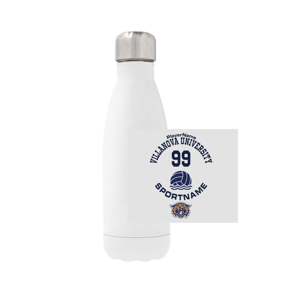 12oz Stainless Steel Water Bottle - White