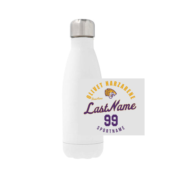 12oz Stainless Steel Water Bottle - White