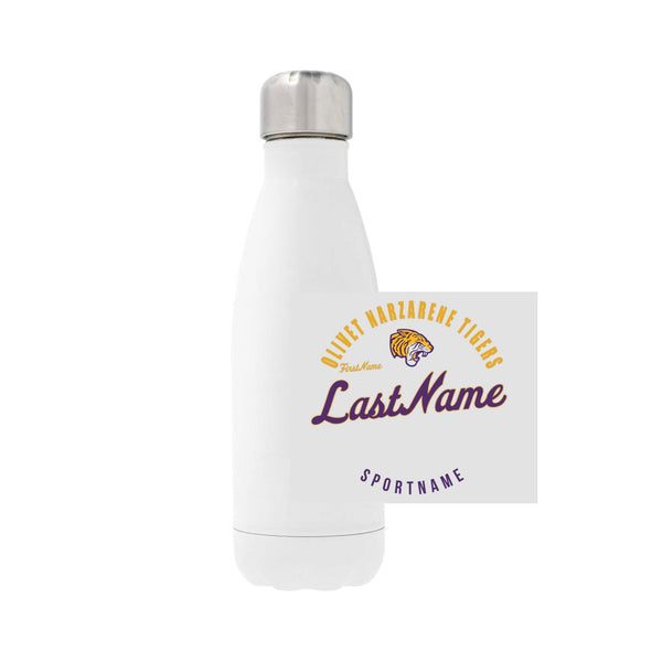 12oz Stainless Steel Water Bottle - White