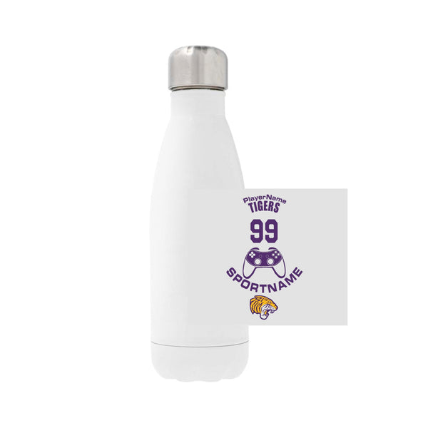 12oz Stainless Steel Water Bottle - White