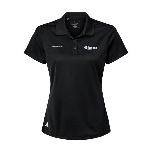 Adidas Sport Polo Women's - Black